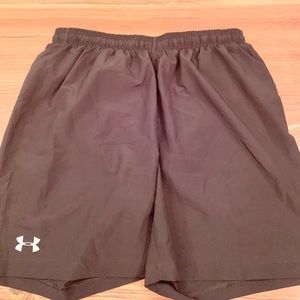 Barely Worn Almost New UNDERARMOUR Athletic Shorts.